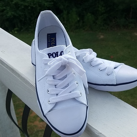 women's polo canvas shoes